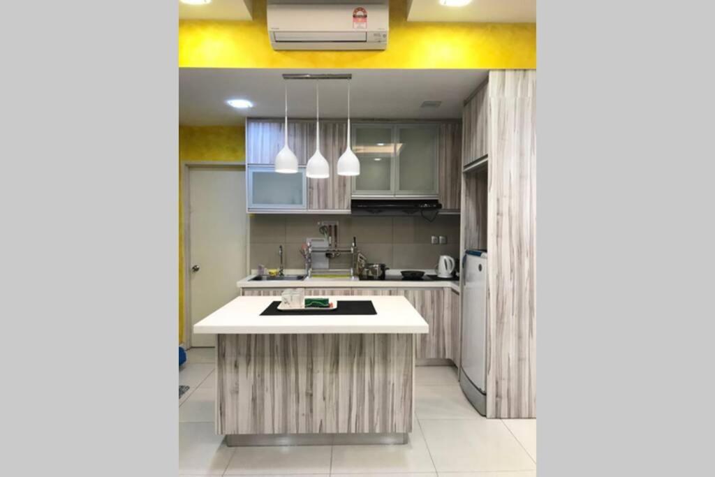 Condo In Imago Mall 亚庇最大商场imago楼里公寓 코타키나발루에서가장큰쇼핑센터아파트 Kota Kinabalu Exterior photo
