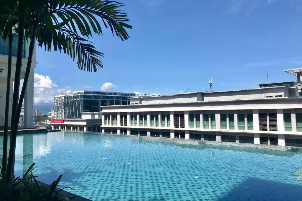 Condo In Imago Mall 亚庇最大商场imago楼里公寓 코타키나발루에서가장큰쇼핑센터아파트 Kota Kinabalu Exterior photo